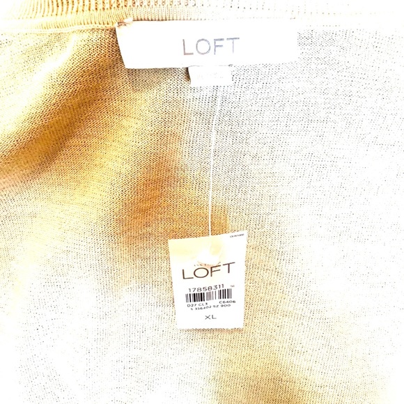 Loft Sweater black lace front panel - Picture 4 of 6